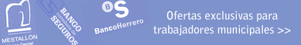 Ofertas para trabajadores municipales