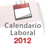 Calendario Laboral 2012